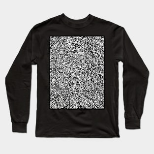 Abstract 1 Long Sleeve T-Shirt